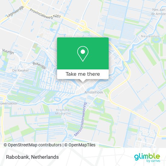 Rabobank map