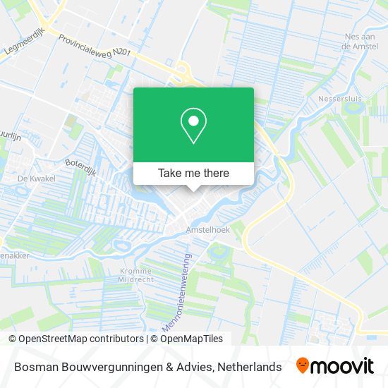 Bosman Bouwvergunningen & Advies map