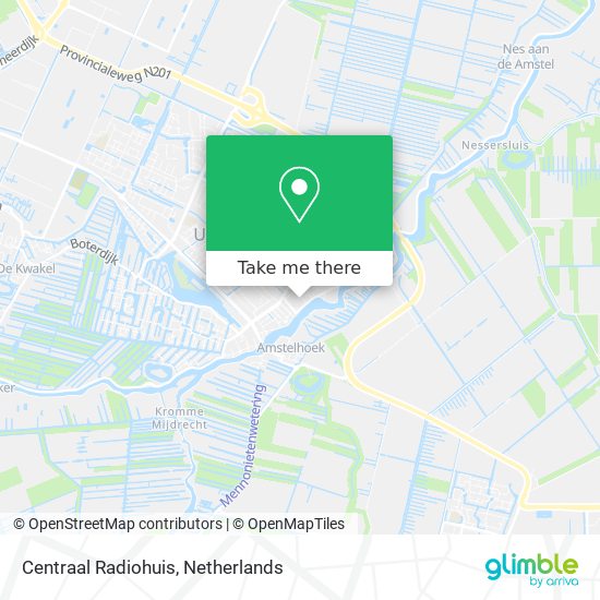 Centraal Radiohuis map