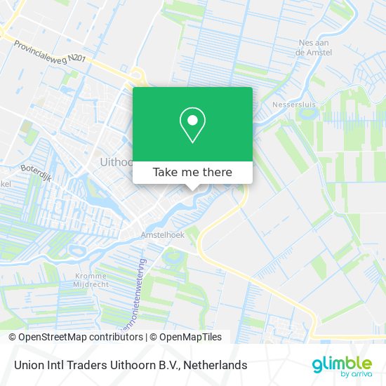 Union Intl Traders Uithoorn B.V. Karte