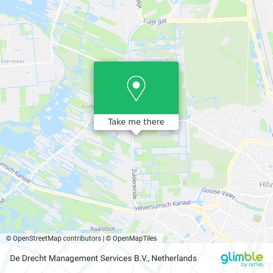 De Drecht Management Services B.V. map