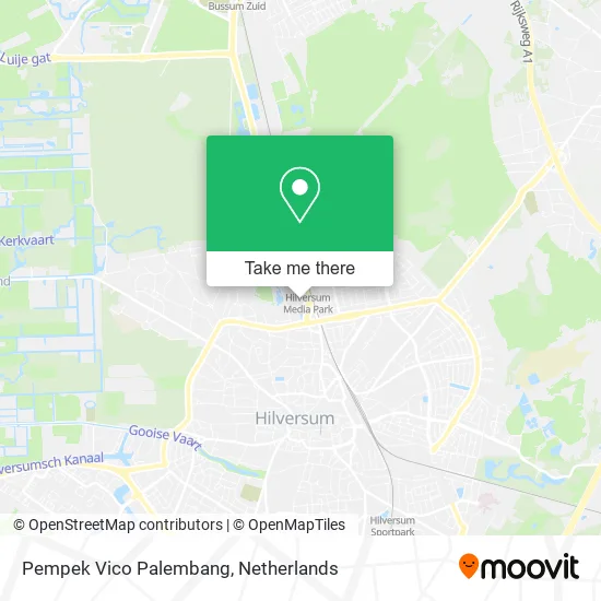 Pempek Vico Palembang map