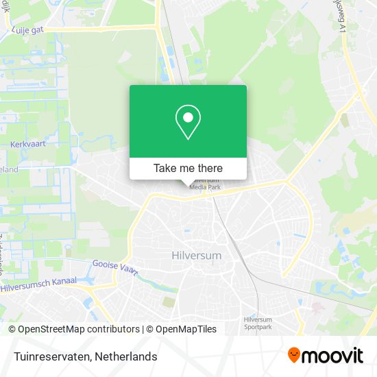 Tuinreservaten map