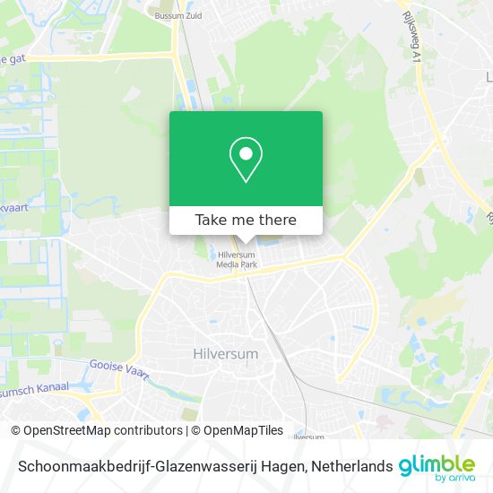 Schoonmaakbedrijf-Glazenwasserij Hagen map