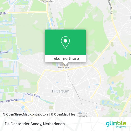 De Gastouder Sandy map