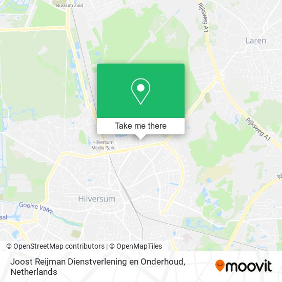 Joost Reijman Dienstverlening en Onderhoud map