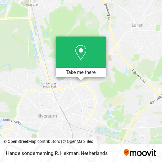 Handelsonderneming R. Hekman map