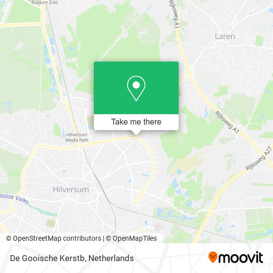 De Gooische Kerstb map