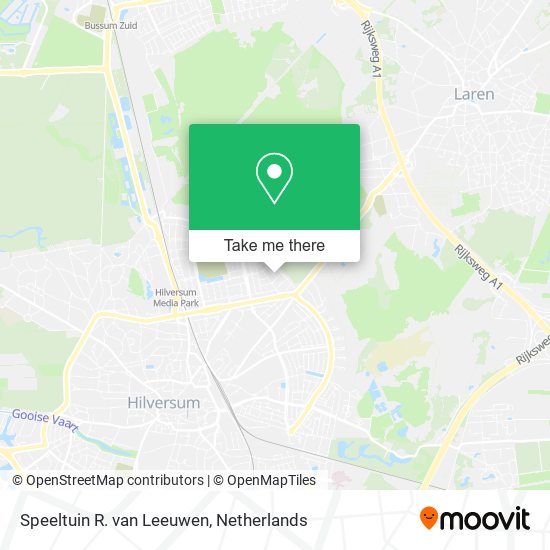 Speeltuin R. van Leeuwen map