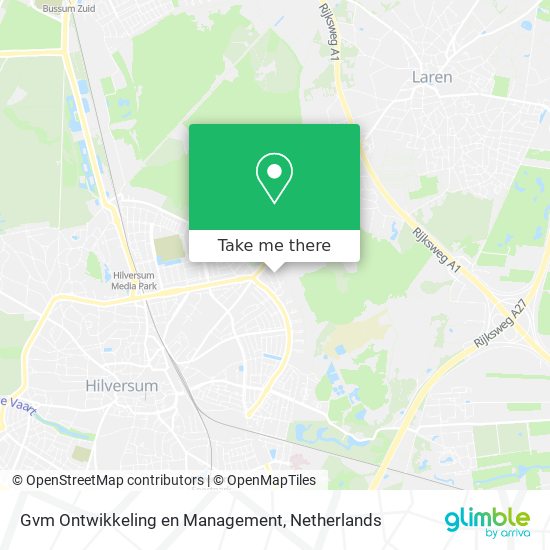 Gvm Ontwikkeling en Management map