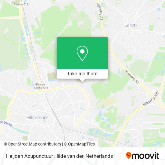 Heijden Acupunctuur Hilde van der map