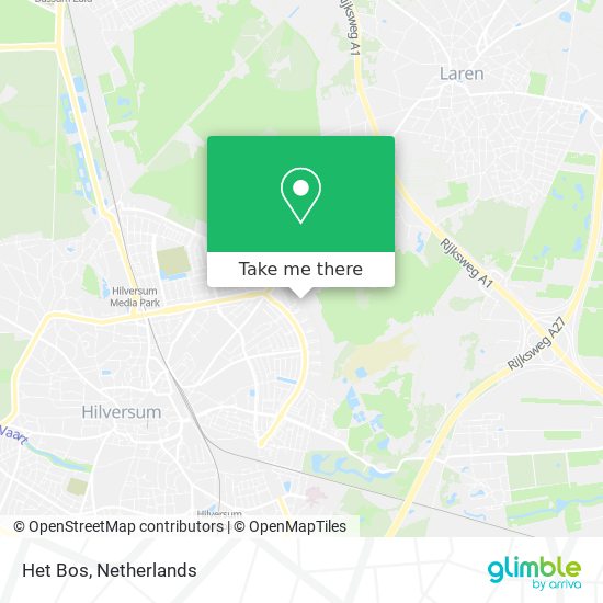 Het Bos map