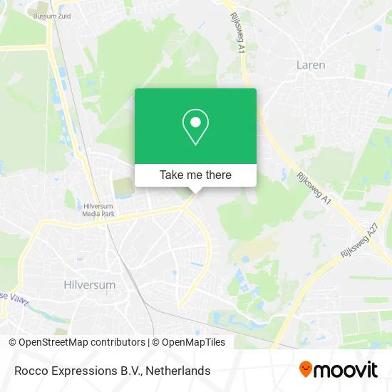 Rocco Expressions B.V. Karte