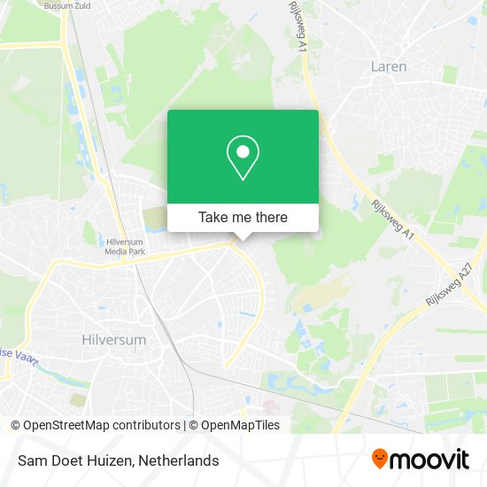 Sam Doet Huizen map