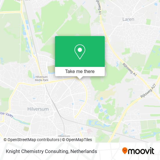 Knight Chemistry Consulting map