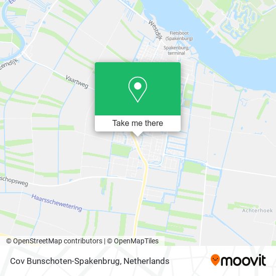 Cov Bunschoten-Spakenbrug map