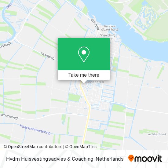 Hvdm Huisvestingsadvies & Coaching Karte