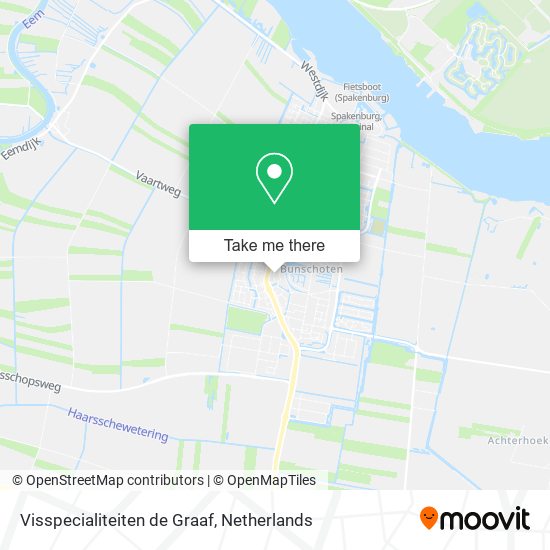 Visspecialiteiten de Graaf Karte