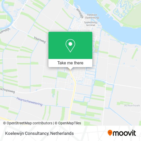 Koelewijn Consultancy map