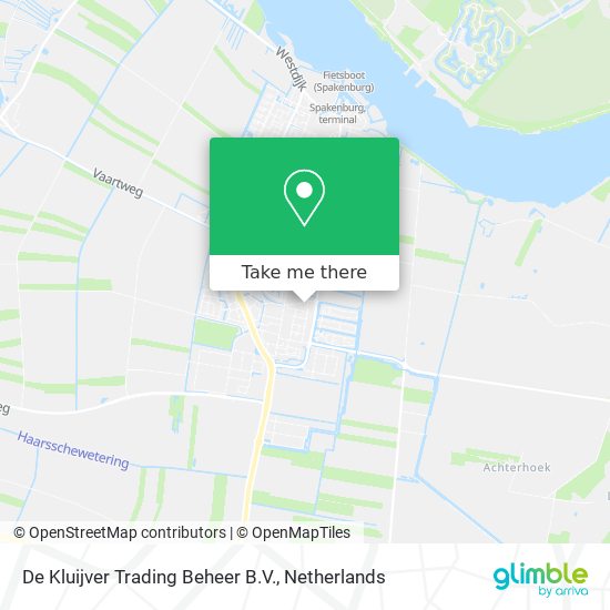 De Kluijver Trading Beheer B.V. map