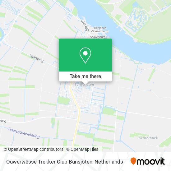 Ouwerwêsse Trekker Club Bunsjôten map