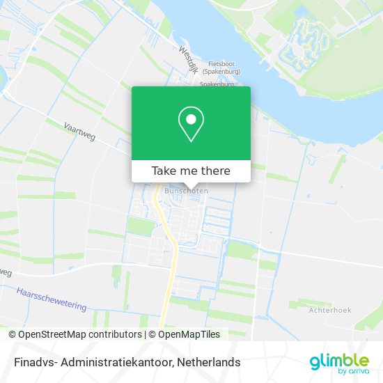 Finadvs- Administratiekantoor map