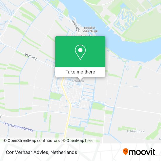 Cor Verhaar Advies map