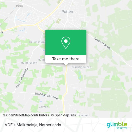 VOF 't Melkmeisje map