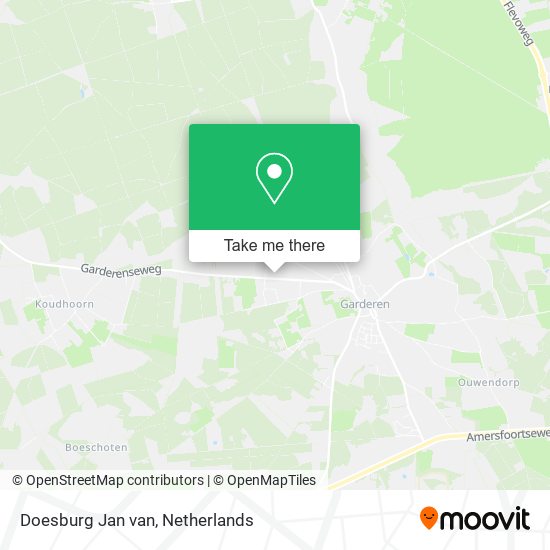 Doesburg Jan van map