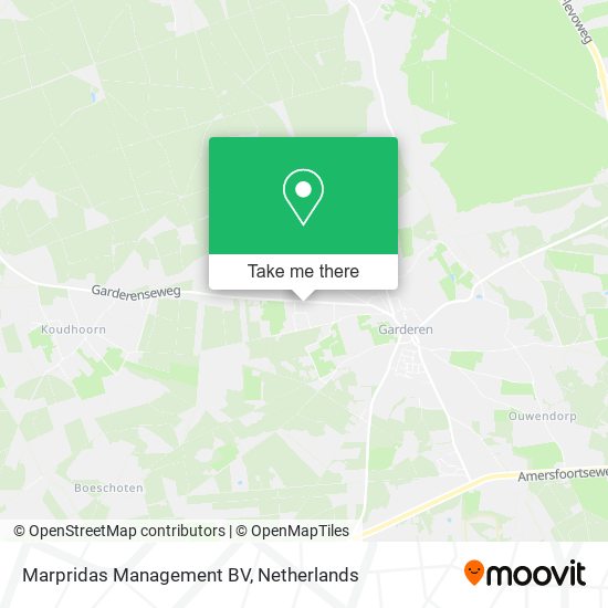 Marpridas Management BV map