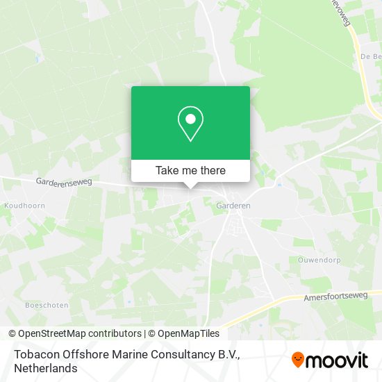 Tobacon Offshore Marine Consultancy B.V. map