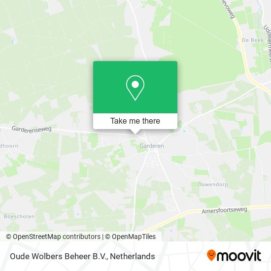 Oude Wolbers Beheer B.V. map