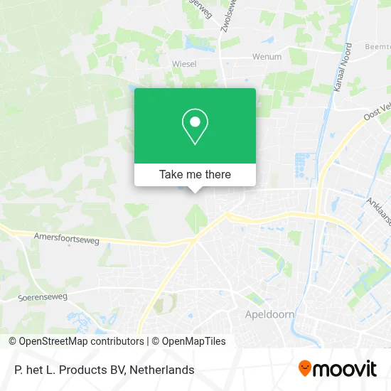 P. het L. Products BV map