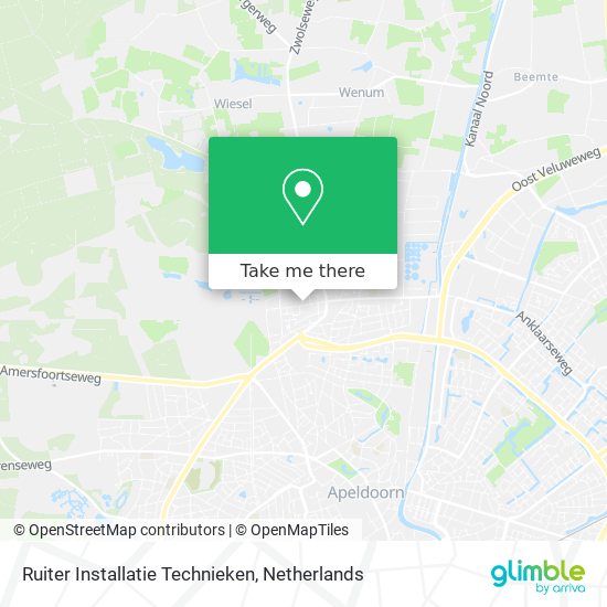 Ruiter Installatie Technieken Karte