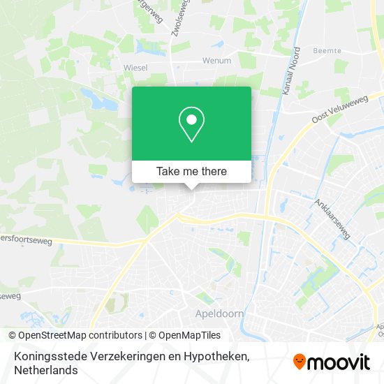 Koningsstede Verzekeringen en Hypotheken map