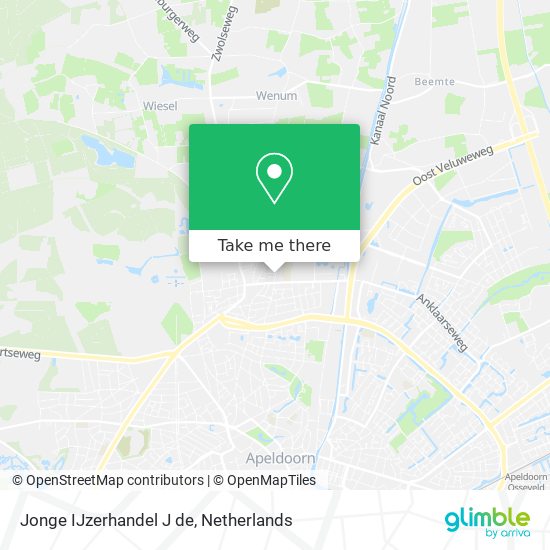 Jonge IJzerhandel J de map