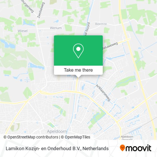 Lamikon Kozijn- en Onderhoud B.V. map