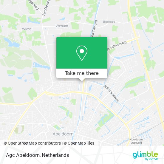 Agc Apeldoorn map