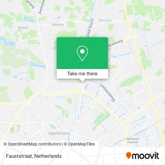 Fauststraat map