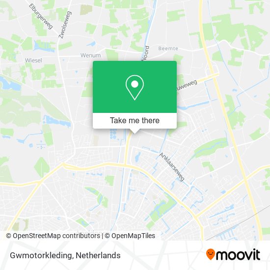 Gwmotorkleding map