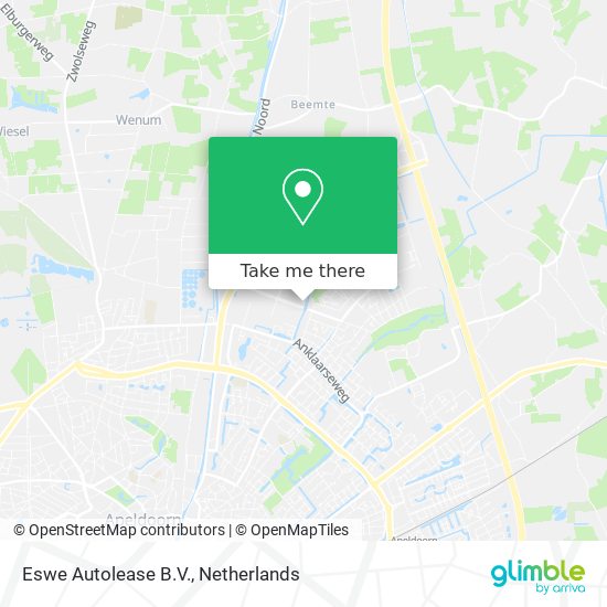 Eswe Autolease B.V. map