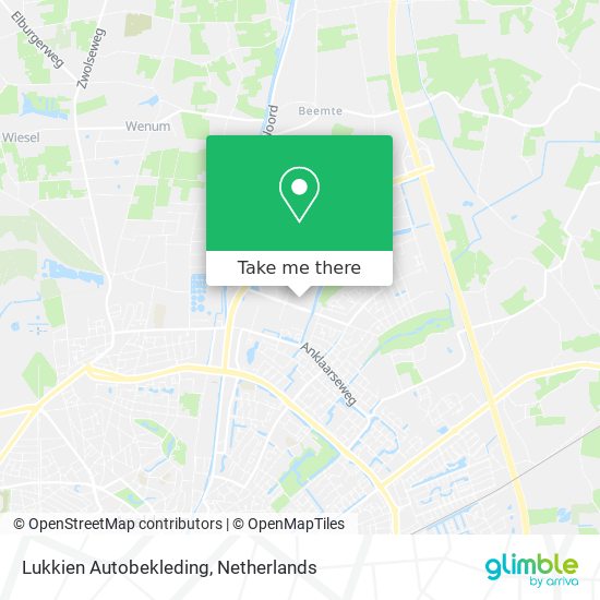 Lukkien Autobekleding Karte