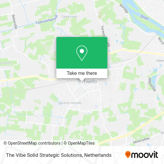The Vibe Solid Strategic Solutions map