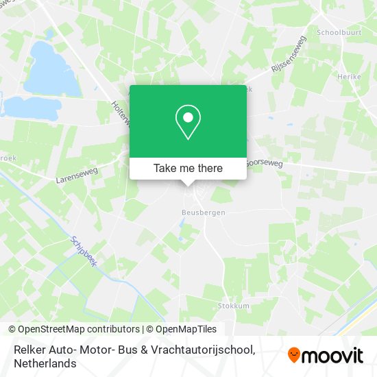 Relker Auto- Motor- Bus & Vrachtautorijschool map