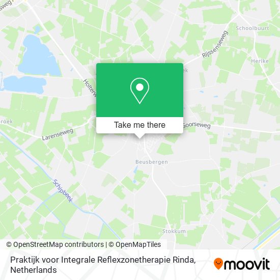 Praktijk voor Integrale Reflexzonetherapie Rinda map