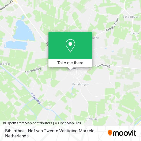 Bibliotheek Hof van Twente Vestiging Markelo map