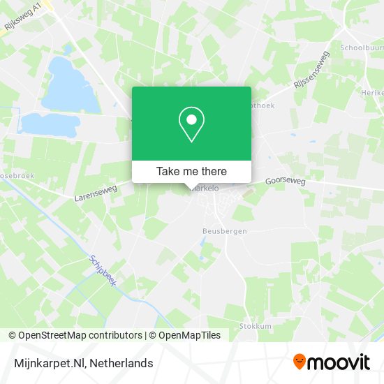 Mijnkarpet.Nl map