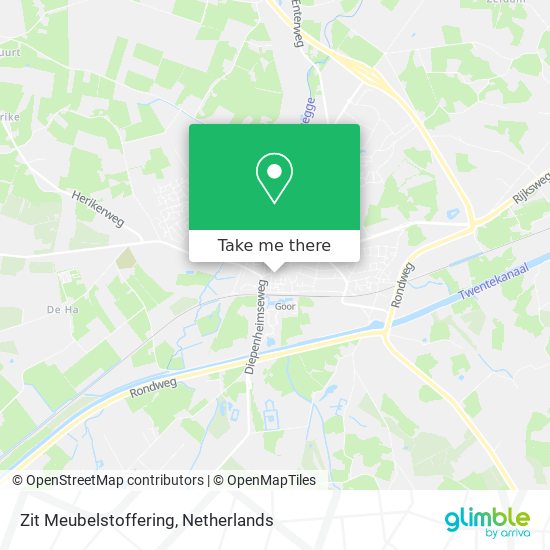 Zit Meubelstoffering map