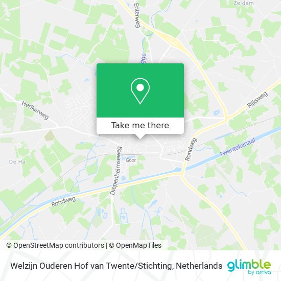 Welzijn Ouderen Hof van Twente / Stichting map