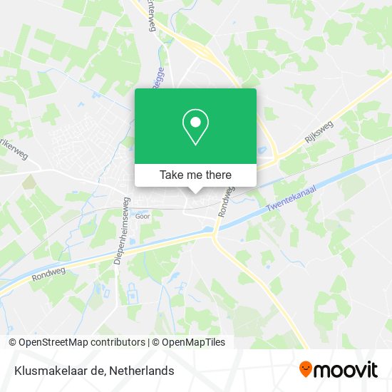 Klusmakelaar de Karte